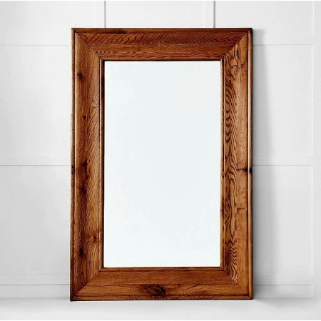 Victoria : Khung Gương Gỗ Sồi 70 x 90cm